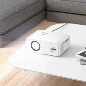 Projektor Hoco HOCO projektor z systemem Android Wi-Fi Bluetooth 1080P DT3 biały 6