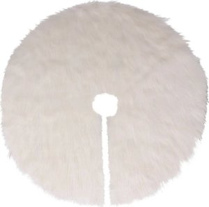 Atmosphera Dywanik pod choinkę futrzany, Ø 90 cm 2