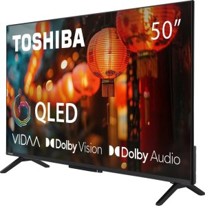 Telewizor Toshiba 50QV2463DG QLED 50'' 4K Ultra HD VIDAA 3