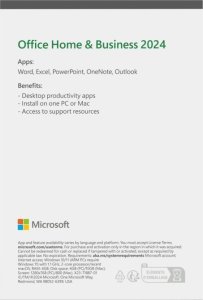 Microsoft Office Home & Business 2024 IT (EP2-06669) 2