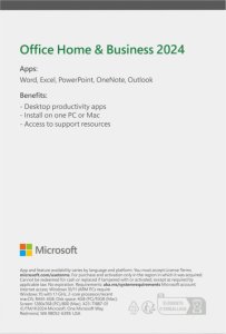 Microsoft Office Home & Business 2024 ENG (EP2-06631) 2