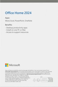 Microsoft Office Home 2024 ENG (EP2-06812) 2
