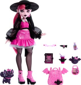 Mattel Lalka Monster High Draculaura (HPD53) 10