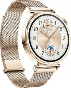 Smartwatch Huawei Watch GT5 Elegant 41mm Złoty (Jana-B19M) 3