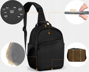 Plecak Kf Plecak Fotograficzny Foto 5l Sling Crossbody K&f Na Aparat Dslr Dron Kamerę / Kf13.171 9