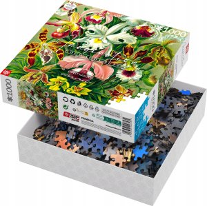 Good Loot Puzzle: Imagination - Ernst Haeckel - Orchidea / Orchid (1000 elementów) 2