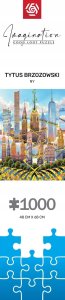 Good Loot Good Loot Puzzle: Imagination - Tytus Brzozowski - Nowy Jork / New York (1000 elementów) 3