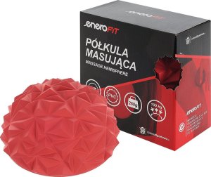 Triton Półkula Sensoryczna do masażu Diament Bordowa ENERO FIT 2