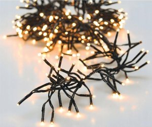 Lampki choinkowe Koopman LAMPKI CHOINKOWE ŁAŃCUCH ŚWIETLNY 576 LED TIMER CIEPŁY BIAŁY 3