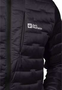Kurtka męska Jack Wolfskin Jack Wolfskin Passamani Down M Jacket A61836-6350 Czarne L 2
