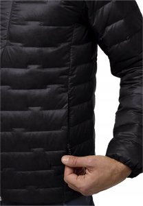 Kurtka męska Jack Wolfskin Jack Wolfskin Passamani Down M Jacket A61836-6350 Czarne L 3