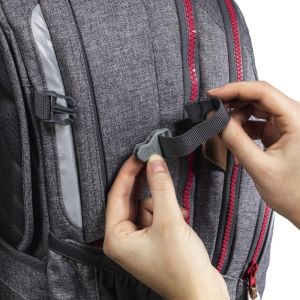 Coocazoo Zestaw elementów wymiennych Leather Grey Melange (138809) 4