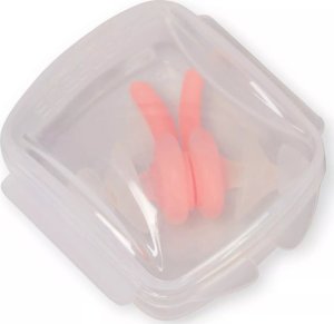 Speedo Zatyczki douszu Speedo BIOFUSE EARPLUG AU clear/fluro tangerine 3
