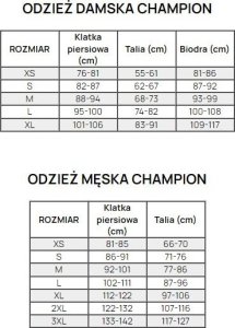 Champion Koszulka męska SS Tee czarna 220264 KK001 XL 6