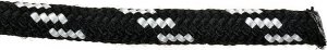John Paddle Lina kotwiczna pleciona polipropylenowa John Paddle w odcinkach: 6/7/8m Czarna 8mm 6 m 4