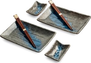 Edo Japan Zestaw do sushi Buru Gure, 6 elementów - Edo Japan 2