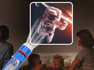 Jokomisiada Projektor latarka z KOSMOS 24 slajdy TA0094 4
