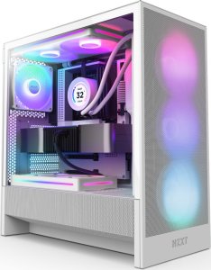 Obudowa Nzxt H5 Flow RGB biała (CC-H52FW-R1) 2
