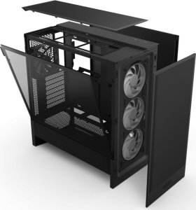 Obudowa Nzxt H5 Flow RGB czarna (CC-H52FB-R1) 5