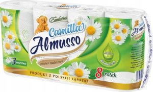 Almusso Papier toaletowy 8 szt. rumianek 7