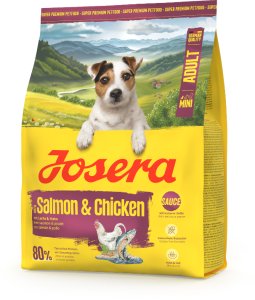 Josera Mini Adult Salmon&Chicken 900g (50014716) 2
