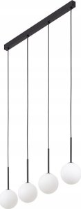 Lampa wisząca TKKRYWULT TK Lighting Martin 4503 lampa wisząca zwis 4x6W G9 czarna/biała 4