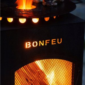 Palenisko ogrodowe Rojaplast BONFEU KOMINEK OGRODOWY BONCARRÉ RDZAWY 23
