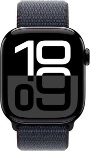 Smartwatch Apple Watch 10 GPS + Cellular 42mm Jet Black Alu Sport Loop Granatowy  (MWX83ET/A) 3