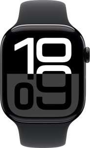 Smartwatch Apple Watch 10 GPS 46mm  Jet Black Alu M/L Czarny (MWWQ3) 2