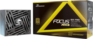 Zasilacz SeaSonic Focus GX ATX 3 750W (FOCUS-GX-750-V4) 10