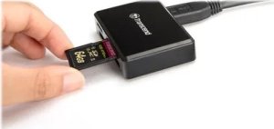 Czytnik Transcend ATMINTIES SKAITYTUVAS FLASH ALL-IN-1/USB3.1 TS-RDF9K2 2