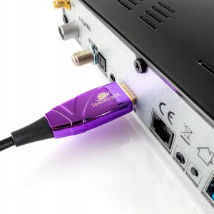 Kabel Spacetronik Kabel optyczny UHS AOC HDMI 2.1 SH-OX300 30 m 5
