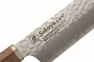Seki Ryu Nóż SEKIRYU HANM Nakiri 180mm [SR-VGH200W] 2