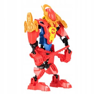 Mega Creative ROBOT AKC 13X20X6 MIX6 MC DISP 12/108 4