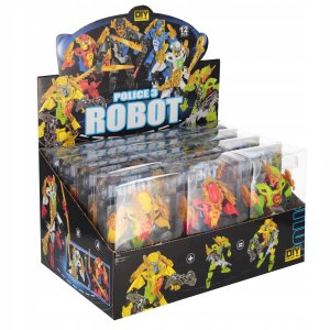 Mega Creative ROBOT AKC 13X20X6 MIX6 MC DISP 12/108 10