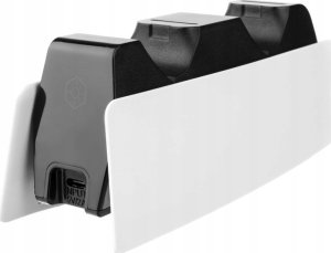 Fixed Dual Charger Stand (FIXPS5-DCC-BW) 13