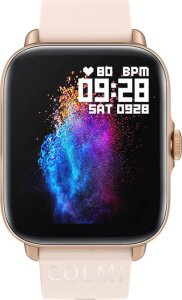 Smartwatch Colmi P28 Plus Beżowy (P28PLUS Gold) 2