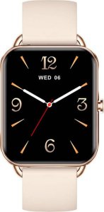 Smartwatch Colmi P20 Beżowy (P20 Gold) 2