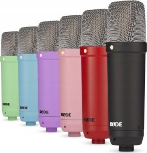 Mikrofon Rode NT1 Signature czerwony 2