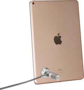 Linka zabezpieczająca Targus Targus - Sicherheitsschlossadapter - Silber 4