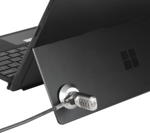Linka zabezpieczająca Targus Targus - Sicherheitsschlossadapter - Silber 5