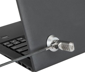 Linka zabezpieczająca Targus Targus - Sicherheitsschlossadapter - Silber 6