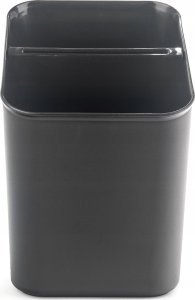 Kadax KADAX Ociekacz Na sztućce Szuszarka Organizer Pojemnik Plastikowy Czarny 6
