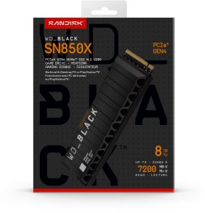 Dysk SSD SanDisk SN850X 8TB M.2 2280 PCI-E x4 Gen4 NVMe (WDS800T2XHE) 7
