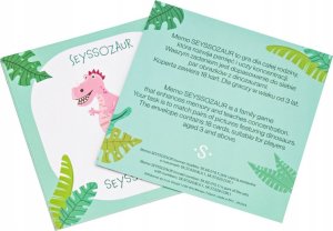 Szczoteczka Seysso Kids Dinosaur Coral Zielona 5
