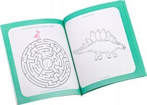 Szczoteczka Seysso Kids Dinosaur Coral Zielona 6