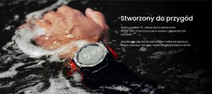 Smartwatch Huami T-Rex 3 Czarny (W2323GL1N) 3