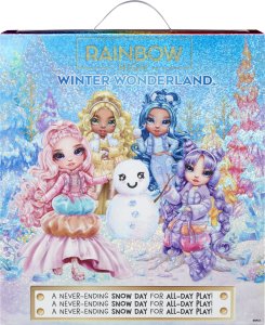 MGA Lalka Rainbow High Winter Wonderland Bella (Pink) 5