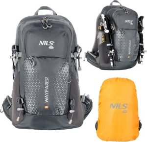 Plecak turystyczny Nils Extreme Wayfarer 35 l Grafitowy 2