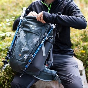 Plecak turystyczny Nils Extreme Wayfarer 35 l Grafitowy 8